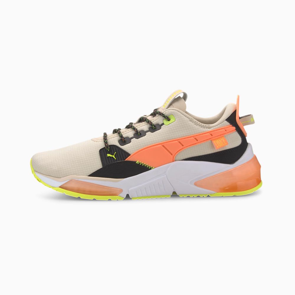 Puma x FIRST MILE LQDCELL Optic Férfi Edzőcipő - Narancssárga/Fekete ( Hungary - WBNCR5480 )